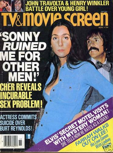 TV AND MOVIE SCREEN magazine side cover November 1976