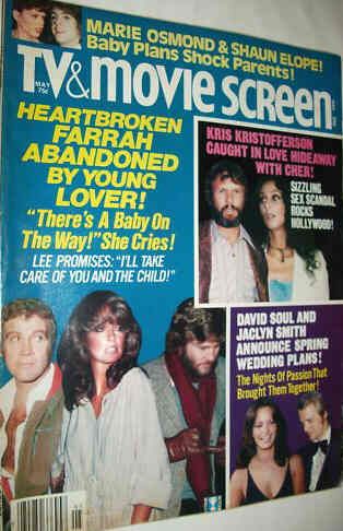 TV AND MOVIE SCREEN magazine side cover May 1978