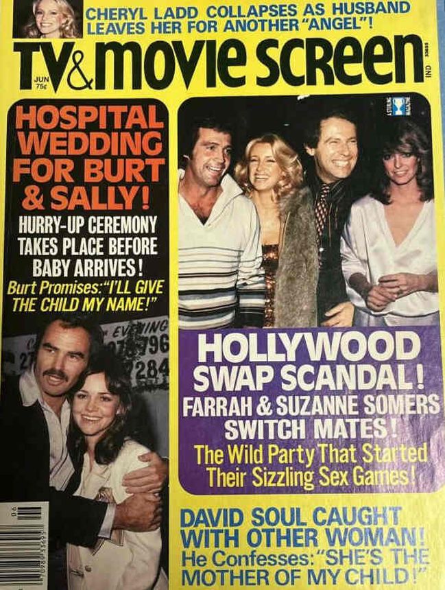 TV AND MOVIE SCREEN magazine side cover June 1978