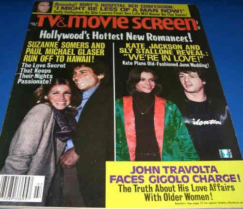 TV AND MOVIE SCREEN magazine side cover July 1978