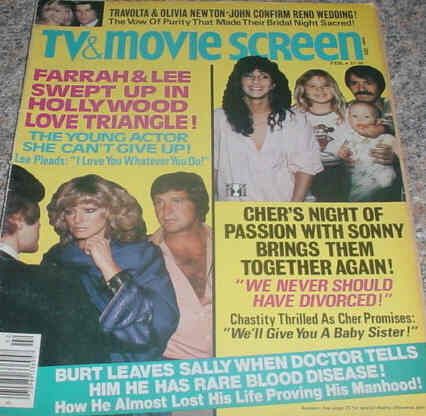 TV AND MOVIE SCREEN magazine side cover February 1979