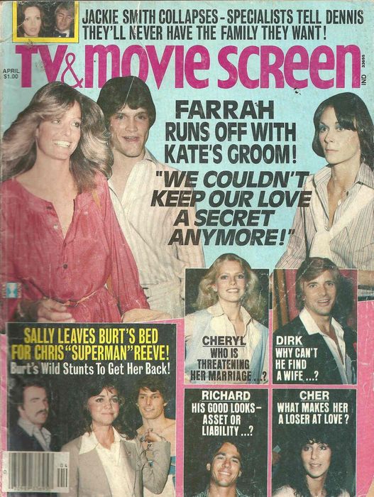 TV AND MOVIE SCREEN magazine side cover April 1979