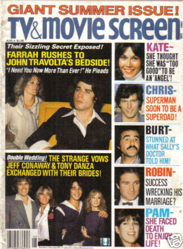 TV AND MOVIE SCREEN magazine side cover August 1979