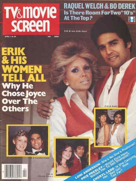 TV AND MOVIE SCREEN magazine side cover April 1980