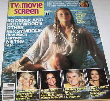 TV AND MOVIE SCREEN magazine side cover June 1980