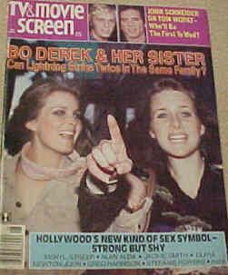 TV AND MOVIE SCREEN magazine side cover August 1980