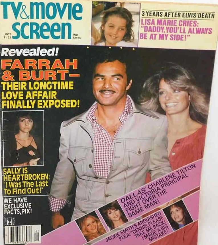 TV AND MOVIE SCREEN magazine side cover October 1980