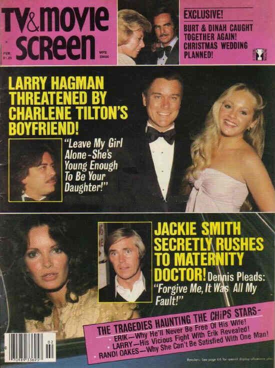 TV AND MOVIE SCREEN magazine side cover February 1981