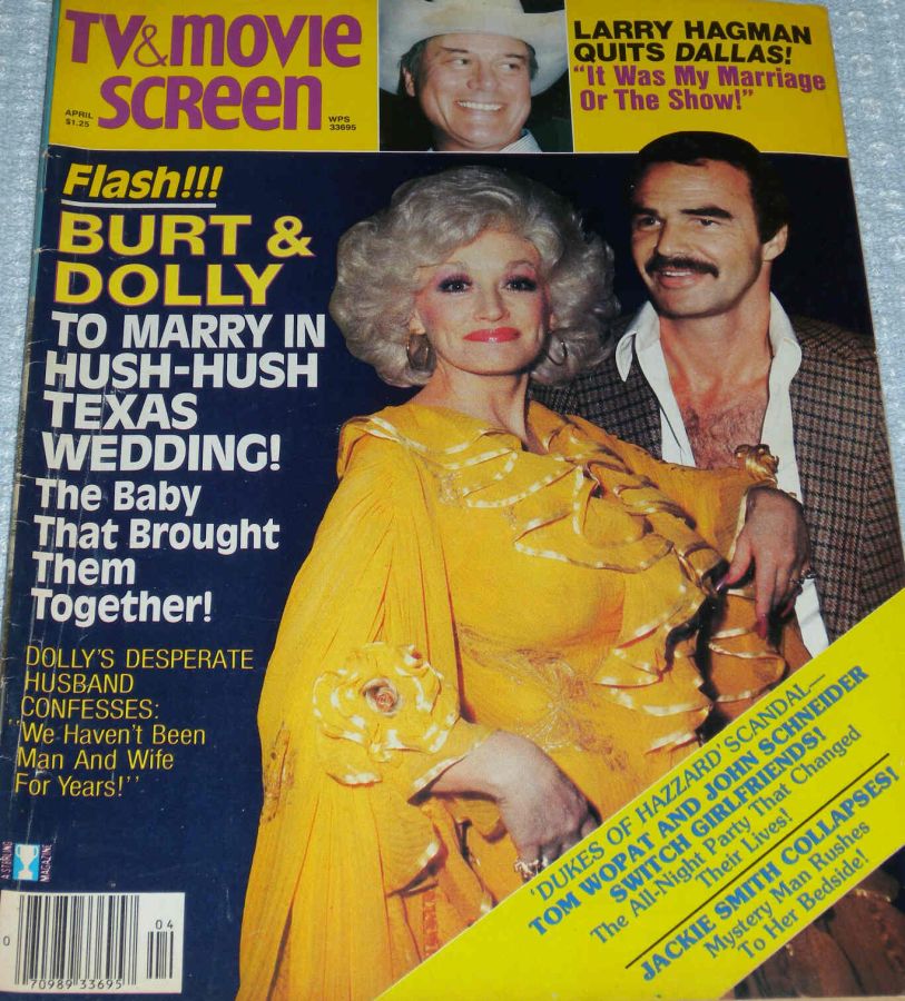 TV AND MOVIE SCREEN magazine side cover April 1981