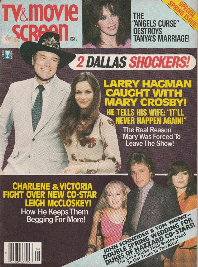 TV AND MOVIE SCREEN magazine side cover June 1981