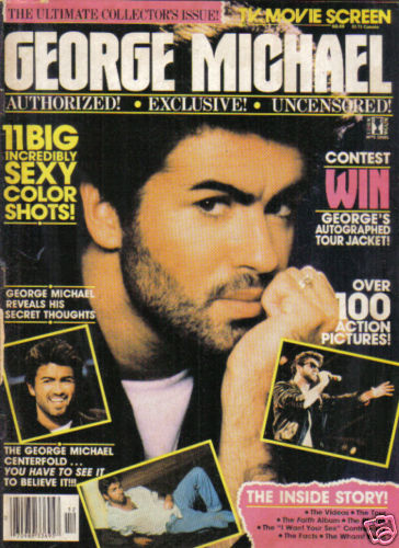 TV AND MOVIE SCREEN magazine side cover December 1988