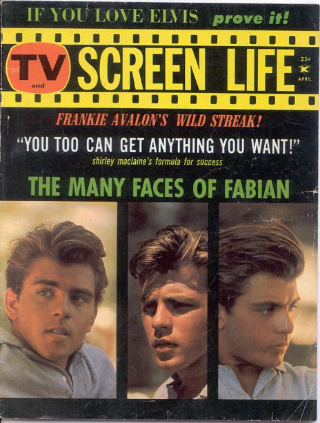 TV AND SCREEN LIFE magazine side cover Vol 4 # 1 - April 1960
