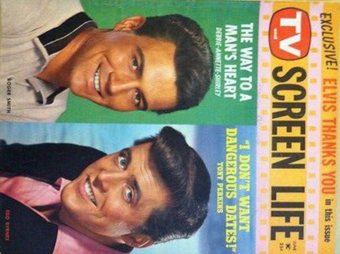 TV AND SCREEN LIFE magazine side cover June 1960