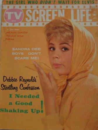 TV AND SCREEN LIFE magazine side cover July 1960
