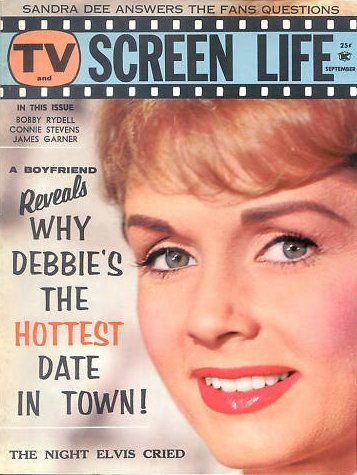 TV AND SCREEN LIFE magazine side cover September 1960