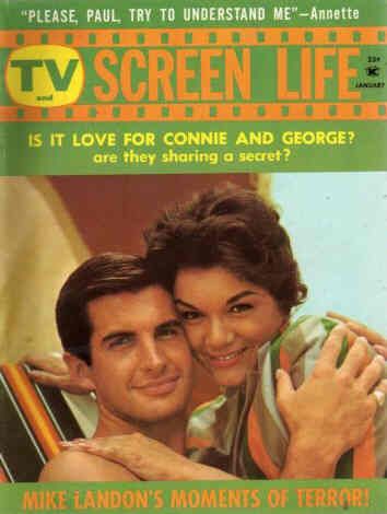 TV AND SCREEN LIFE magazine side cover January 1961