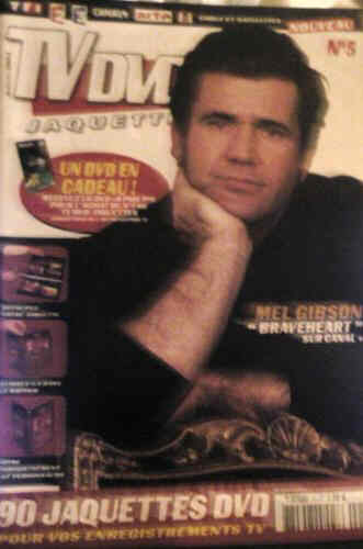 TV DVD JAQUETTES magazine side cover Issue 5 July 2003