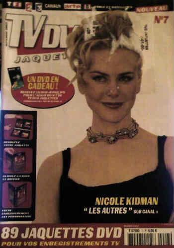 TV DVD JAQUETTES magazine side cover Issue 7 September 2003