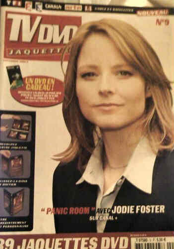 TV DVD JAQUETTES magazine side cover Issue 9 November 2003