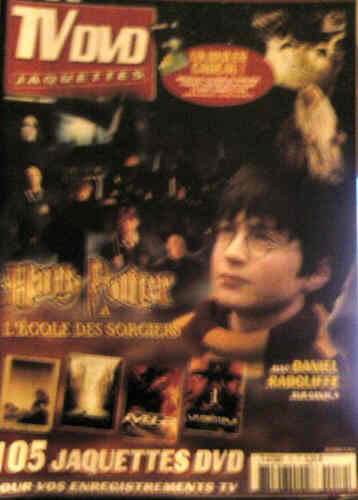 TV DVD JAQUETTES magazine side cover Issue 10 December 2003
