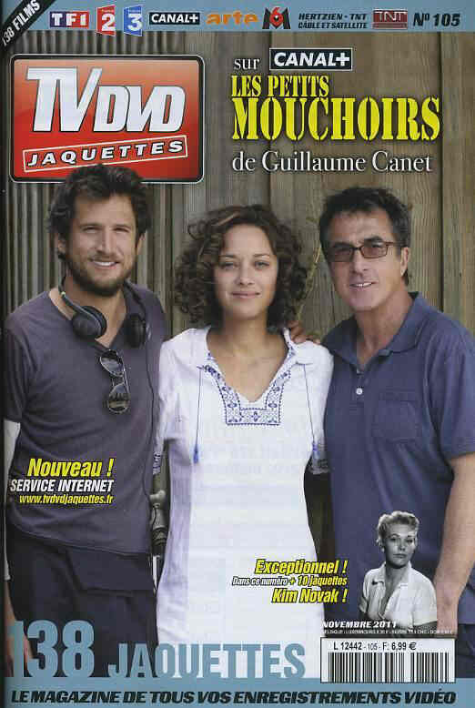 TV DVD JAQUETTES magazine side cover Issue 105 November 2011