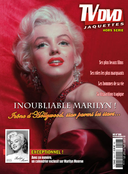 TV DVD JAQUETTES magazine side cover Issue 106  Special December 2011