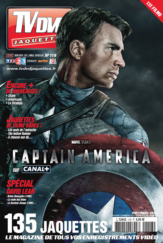 TV DVD JAQUETTES magazine side cover Issue 118 November 2012