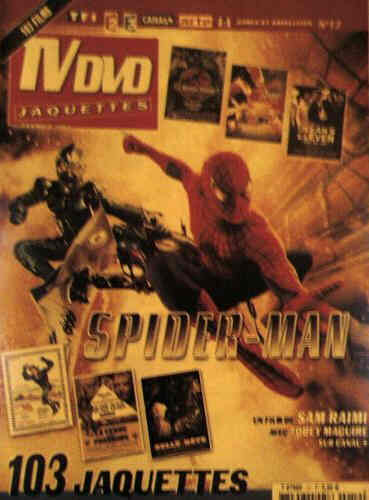 TV DVD JAQUETTES magazine side cover Issue 12 February 2004