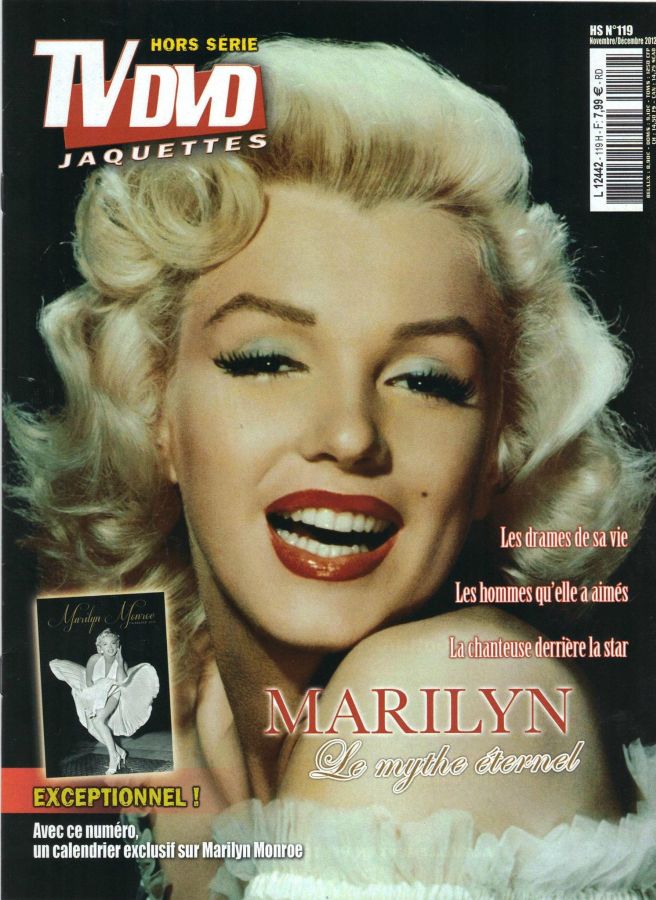 TV DVD JAQUETTES magazine side cover Issue 119 December 2012