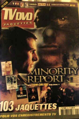 TV DVD JAQUETTES magazine side cover Issue 15 May 2004