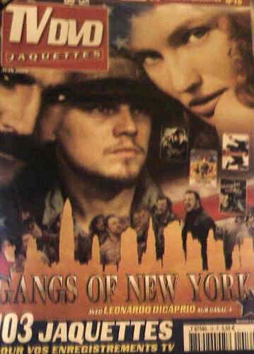 TV DVD JAQUETTES magazine side cover Issue 16 June 2004