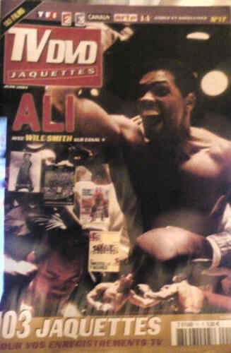 TV DVD JAQUETTES magazine side cover Issue 17 July 2004