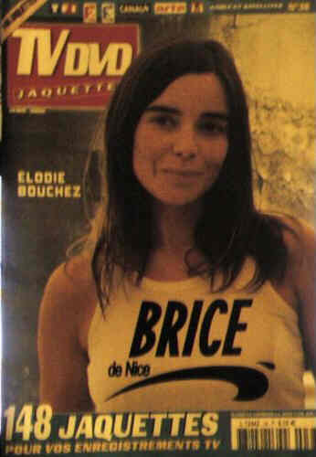 TV DVD JAQUETTES magazine side cover Issue 38 April 2006