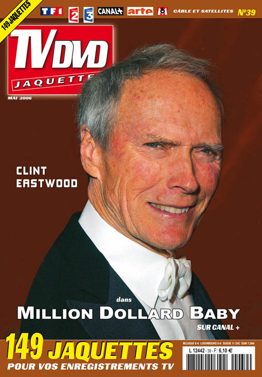 TV DVD JAQUETTES magazine side cover Issue 39 May 2006