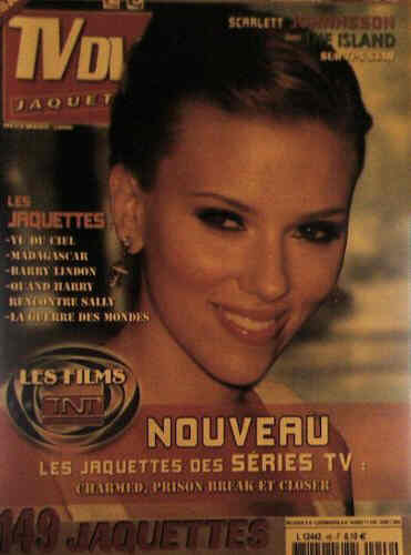 TV DVD JAQUETTES magazine side cover Issue 46 December 2006