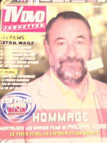 TV DVD JAQUETTES magazine side cover Issue 47 January 2007