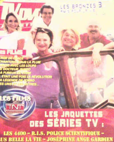 TV DVD JAQUETTES magazine side cover Issue 48 February 2007