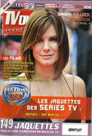 TV DVD JAQUETTES magazine side cover Issue 49 March 2007