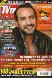 TV DVD JAQUETTES magazine side cover Issue 50 April 2007