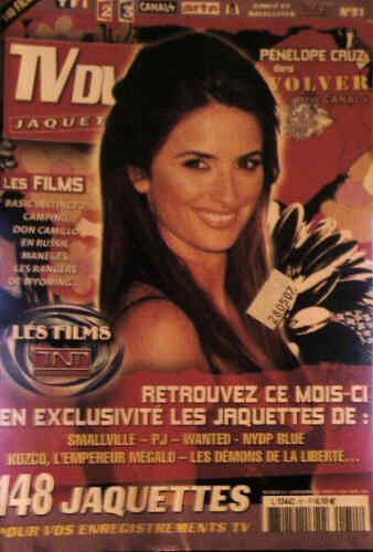 TV DVD JAQUETTES magazine side cover Issue 51 May 2007