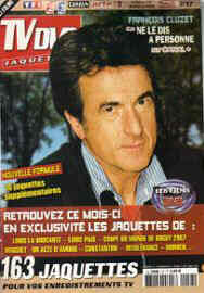 TV DVD JAQUETTES magazine side cover Issue 57 November 2007