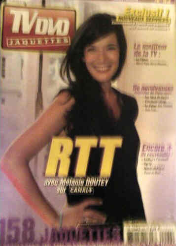 TV DVD JAQUETTES magazine side cover Issue 92 October 2010