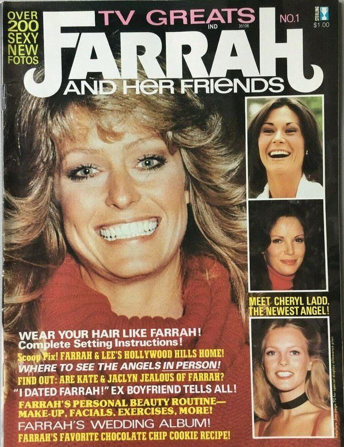 TV GREATS magazine side cover Issue 1  1977