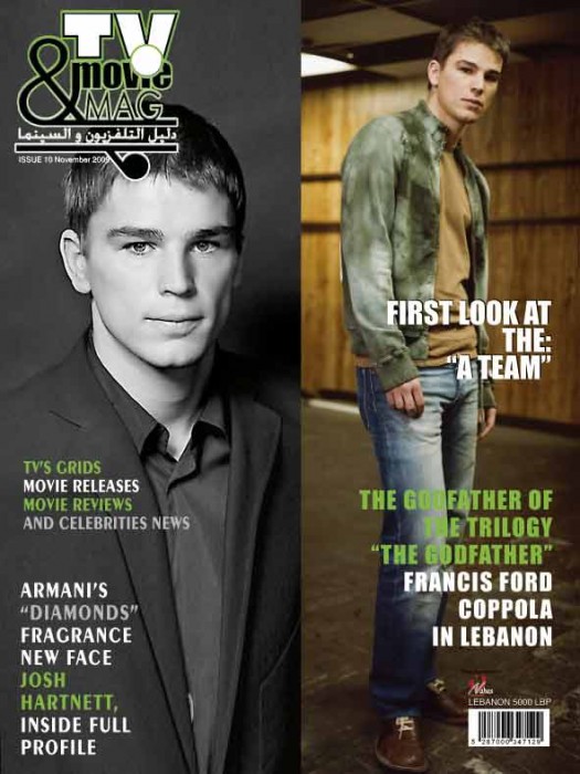 TV AND MOVIE MAG magazine side cover Issue 10 November 2009