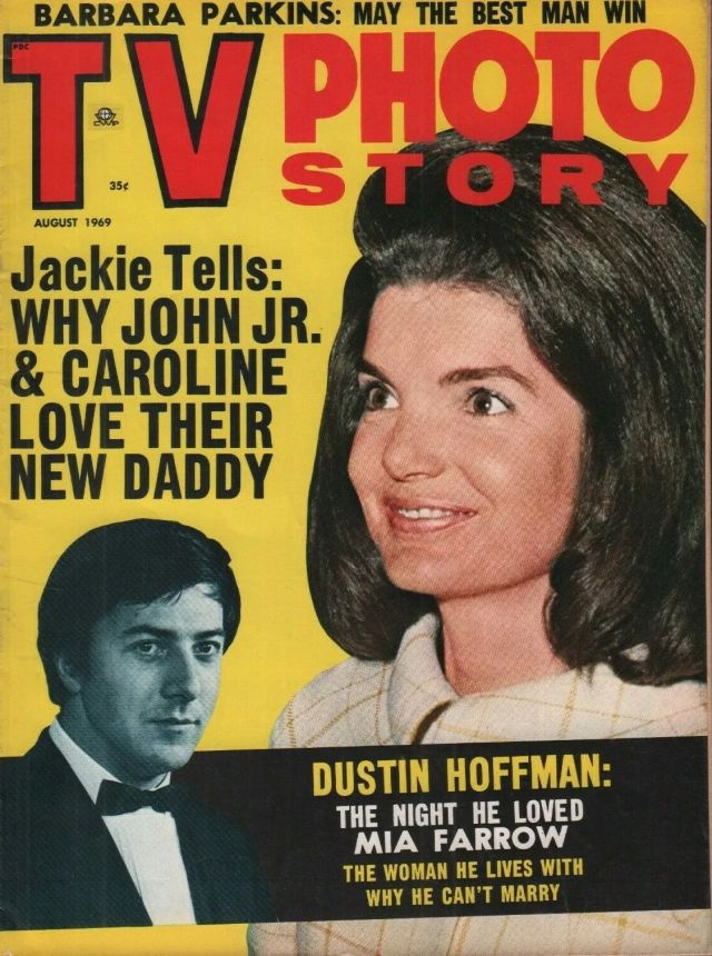 TV PHOTO STORY magazine side cover August 1969