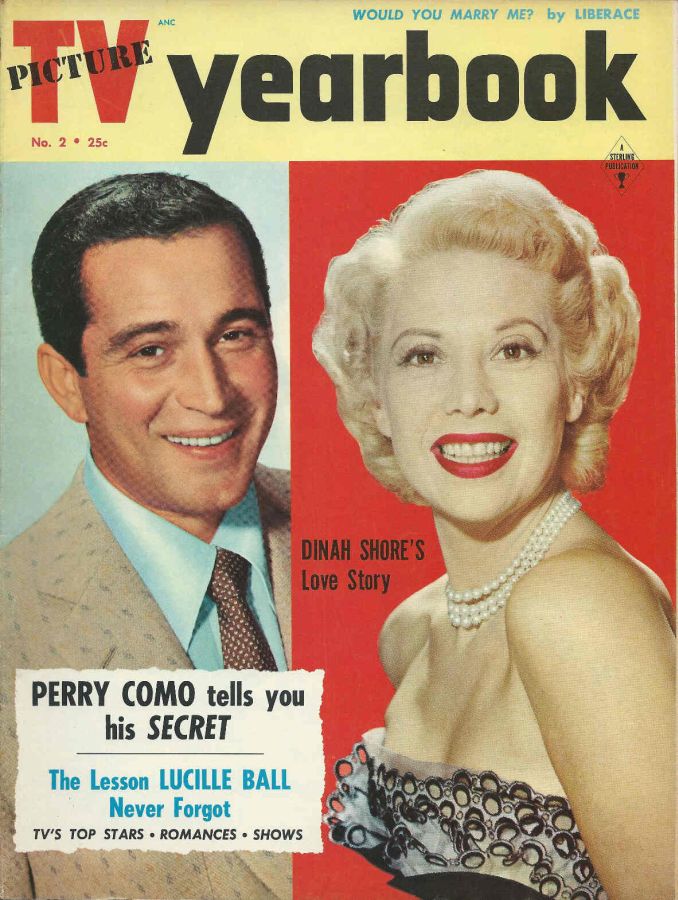 TV PICTURE LIFE magazine side cover Issue 2 December 1955