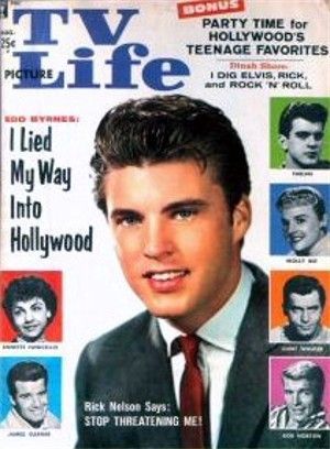 TV PICTURE LIFE magazine side cover August 1959