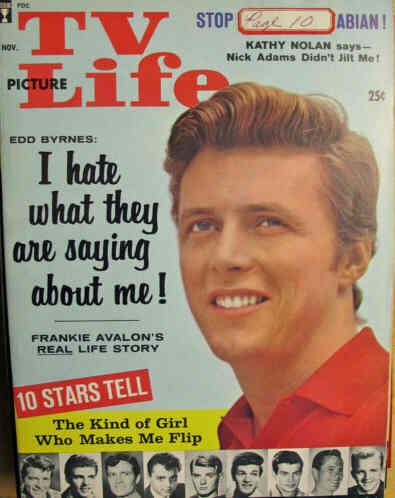 TV PICTURE LIFE magazine side cover November 1959