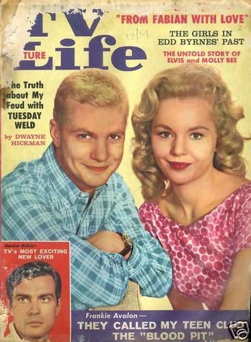TV PICTURE LIFE magazine side cover December 1959