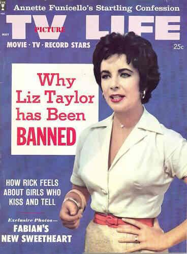TV PICTURE LIFE magazine side cover May 1960